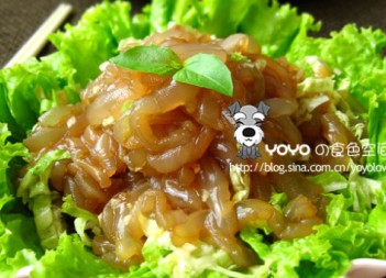 3种老醋凉拌海蜇皮的做法