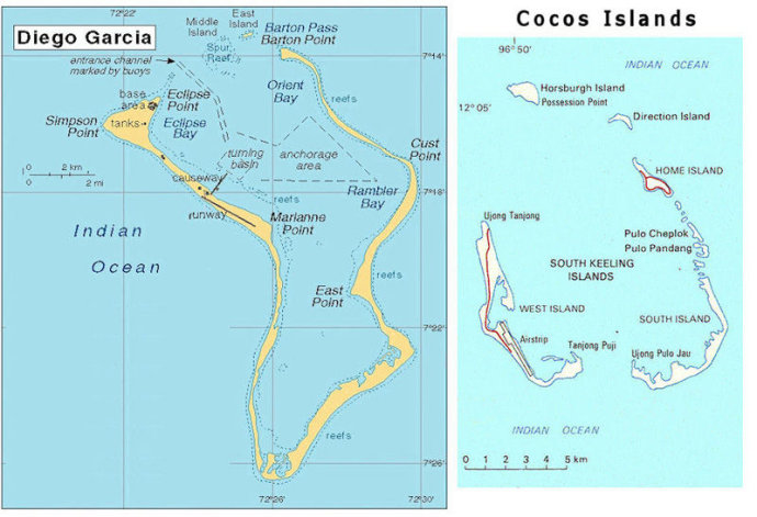 迪戈加西亚岛地图迪戈加西亚岛diego garcia,印度洋中部查戈斯群岛