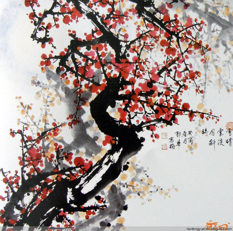 画家郭华作品选