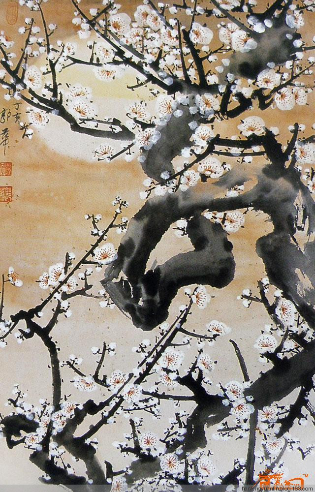 画家郭华作品选