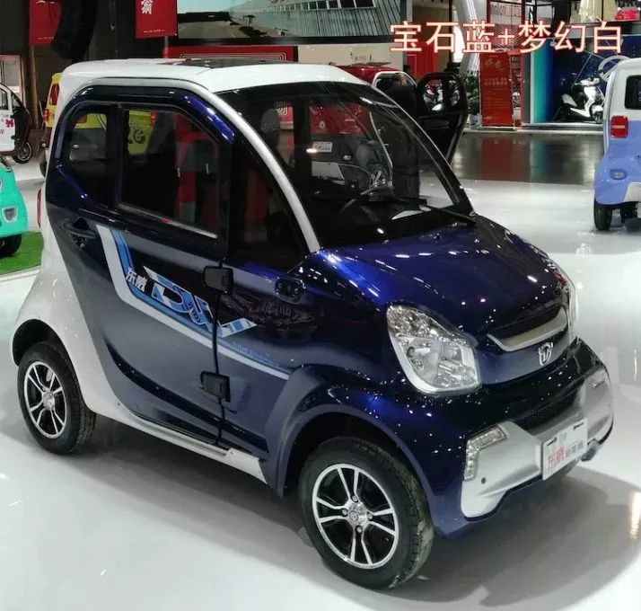 东威电动四轮车q5款 - 美篇