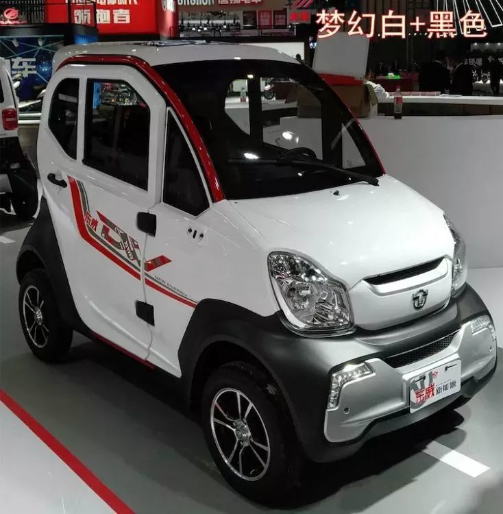 东威电动四轮车q5款 - 美篇