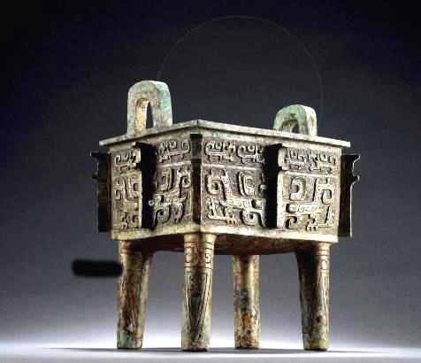 殷商古国爻国国名或来自结绳记事商王的场