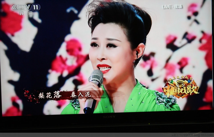 原原创梨花飘香京韵悠扬观赏梅葆玖五位弟子演唱梨花颂的抒怀十