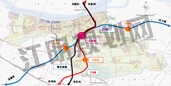 江阴高铁新城规划图片