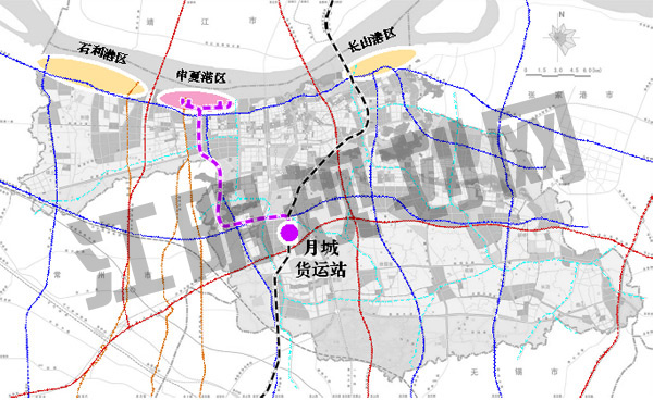 江阴新桥规划图图片