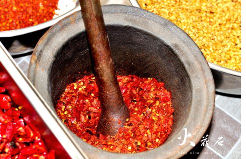 老成都辣椒油的制作之一辣椒面篇