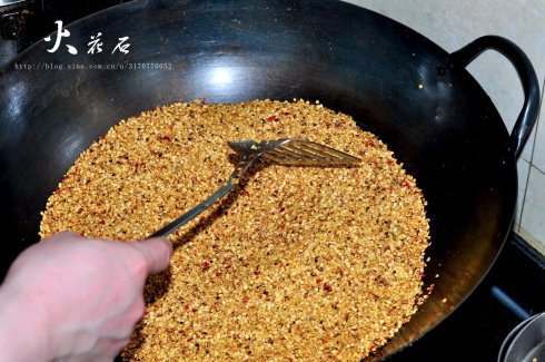 老成都辣椒油的制作之一辣椒面篇