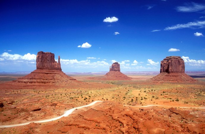 地球六大特色地貌