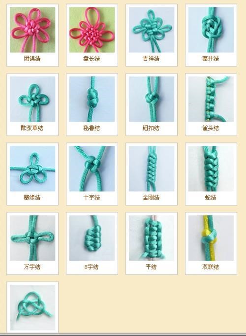 怕以后找不到转了手链的编法大全