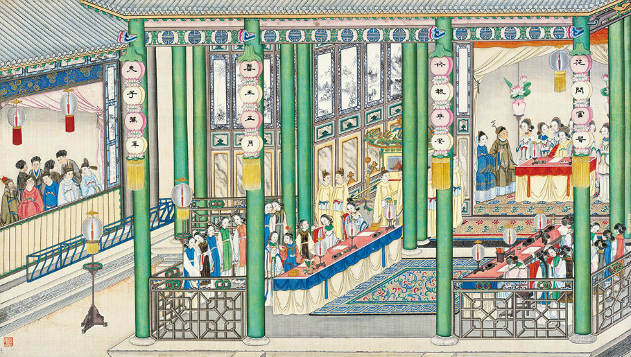 林黛玉俏语谑娇音,贤袭人娇嗔箴宝玉,俏平儿软语救贾琏68,荣国府宝钗