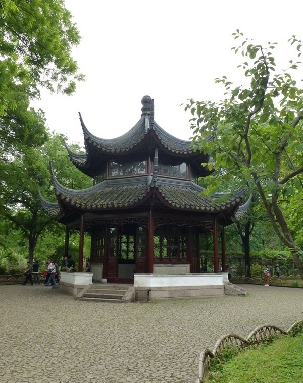 中国十大名园之苏州拙政园五东部景区