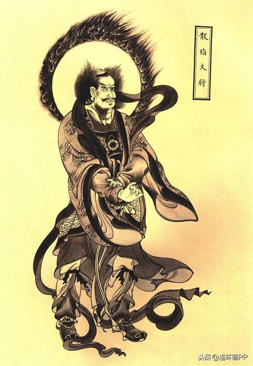 二十四诸天之散脂大将二十四诸天之摩醯首罗天神二十四诸天之紧那罗王