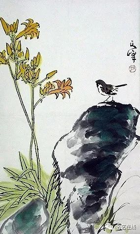 孙其峰画的这些石头鸟儿精妙绝伦