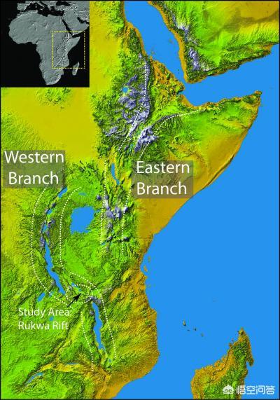 东非大裂谷是如何形成的它与世界上最深的海沟有什么区别