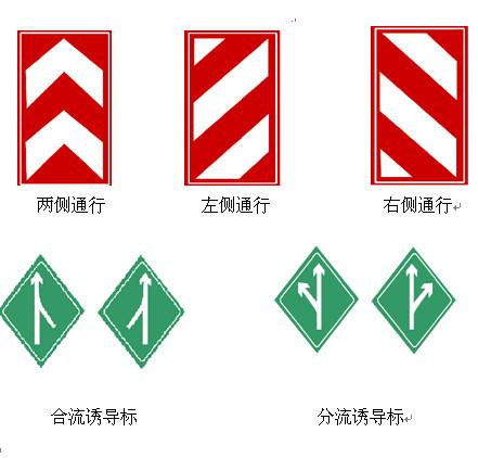 最新交通标志大全 很多老司机都认不全 - 好网角收藏夹