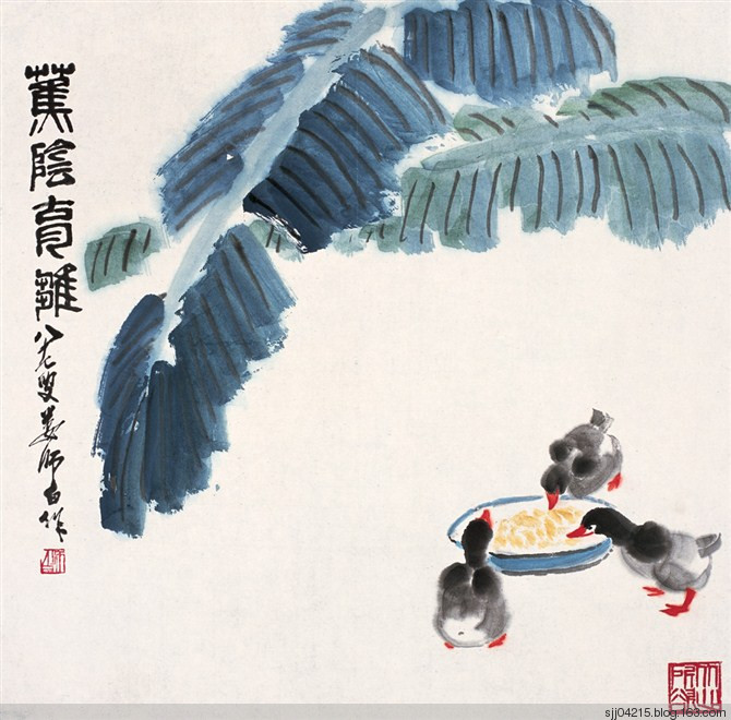 娄师白小鸭作品精选(2)