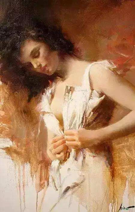 100幅超美油画女性惊艳你的眼球