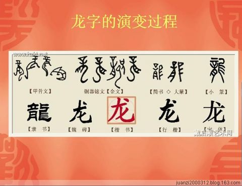 汉字的起源与演变