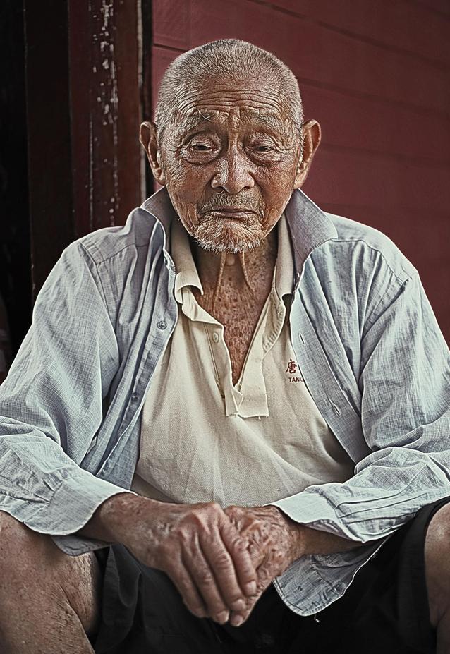 99岁爷爷说当你生气时学会在心里默念这5句话也就不气了