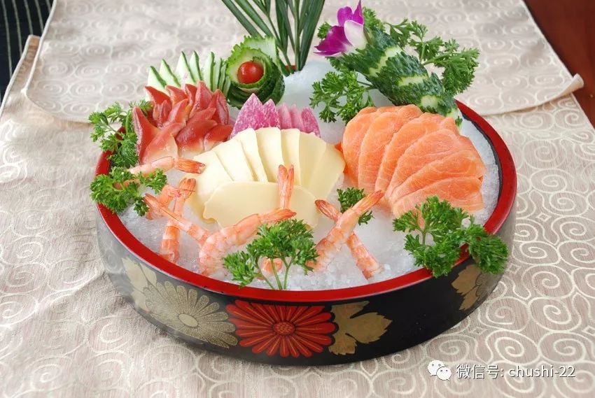 刺身大全!100道精美刺身摆盘!
