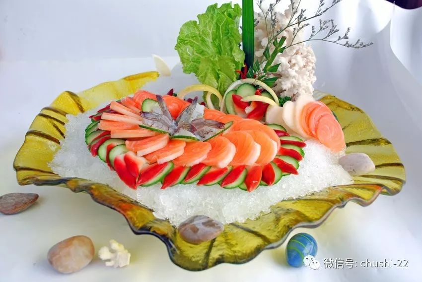 100道精美刺身摆盘!