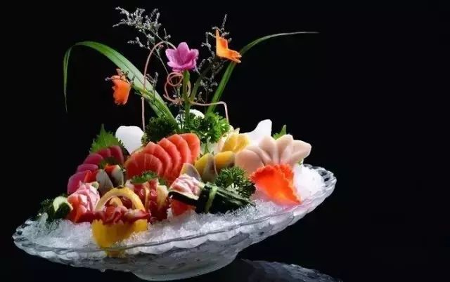 100道精美刺身摆盘!