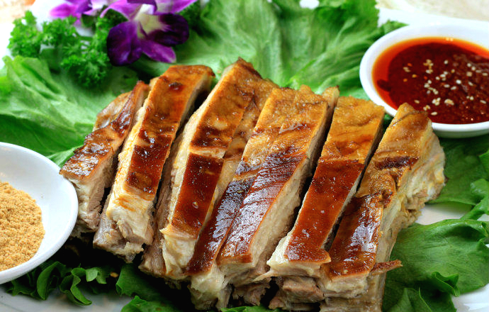 新疆美食新疆特色美食塞外羊排图组