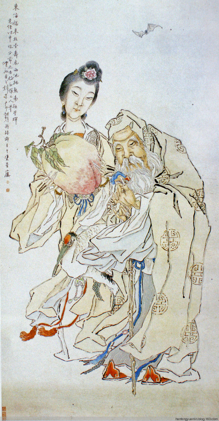 钱慧安人物画作品欣赏(上)