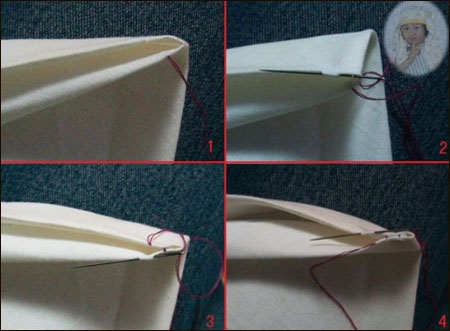 【刺绣基础教程】刺绣常用的几种针法图解