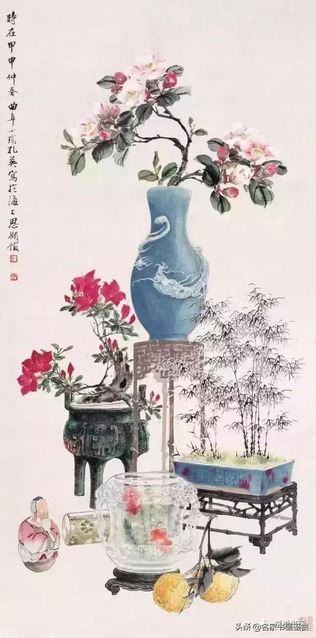 188幅岁朝清供图典雅别致见者平安如意