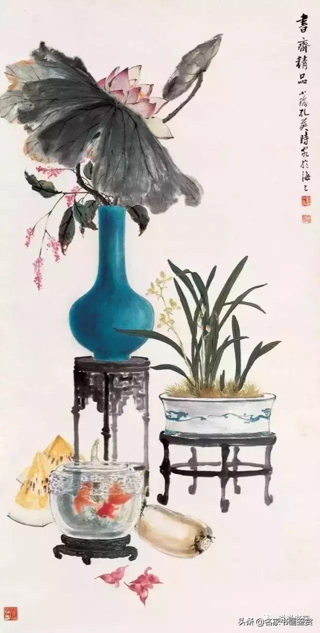 188幅岁朝清供图典雅别致见者平安如意