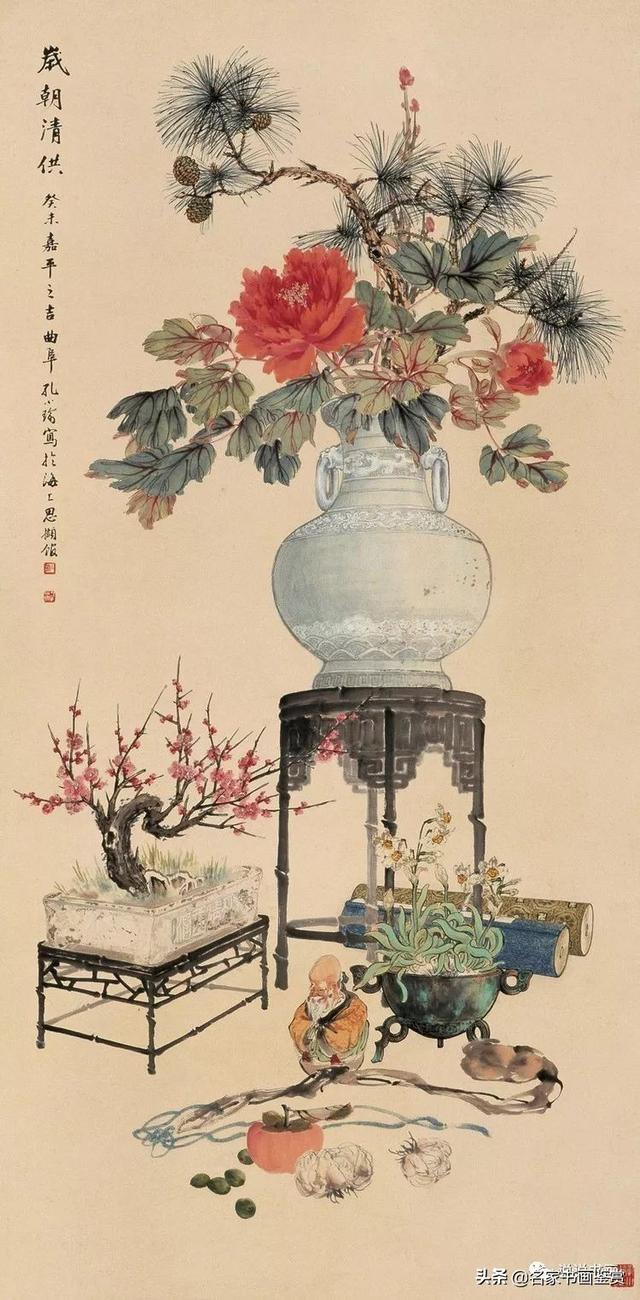 188幅岁朝清供图典雅别致见者平安如意