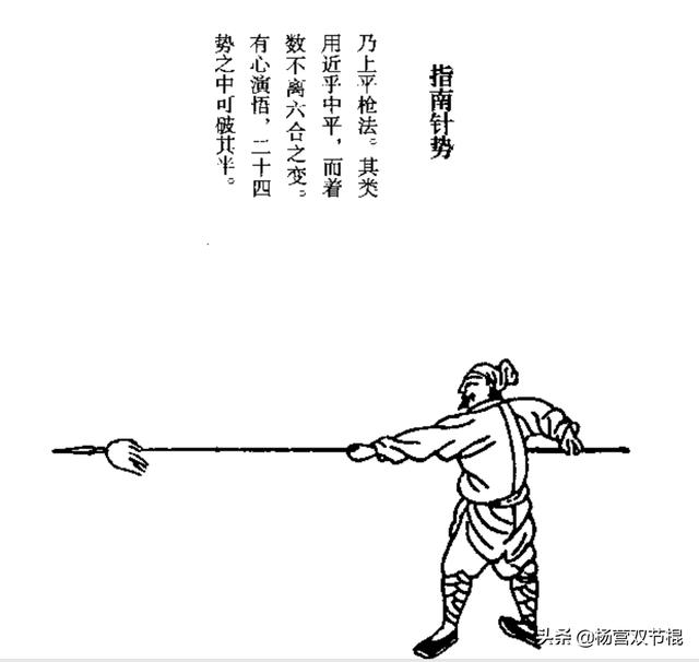 古代兵器谱——杨家枪法(宋)