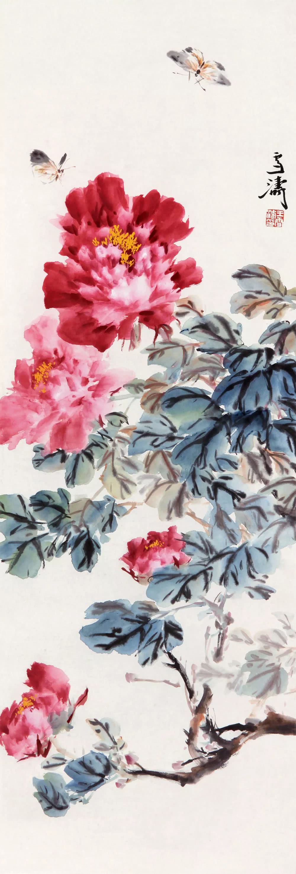 历代大师笔下的牡丹(上)