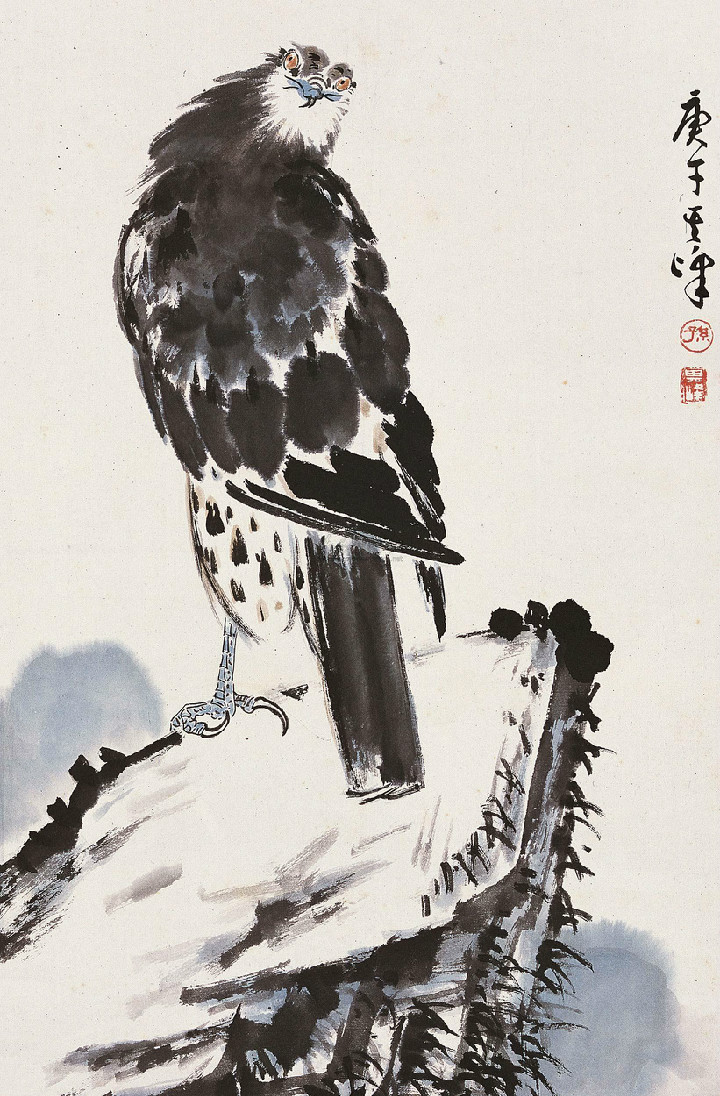 孙其峰国画石头