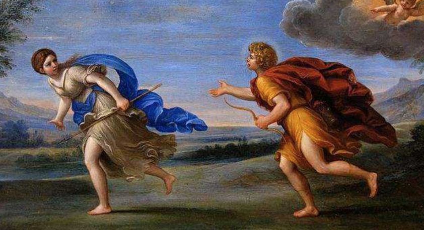 希腊神话中阿波罗的爱情故事在出海远航或农业收获之前,希腊人都会在