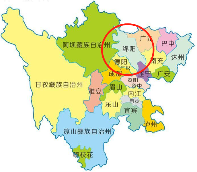 李子柒隐居地公开四川这座比成都还安逸的城市究竟是什么神仙地方