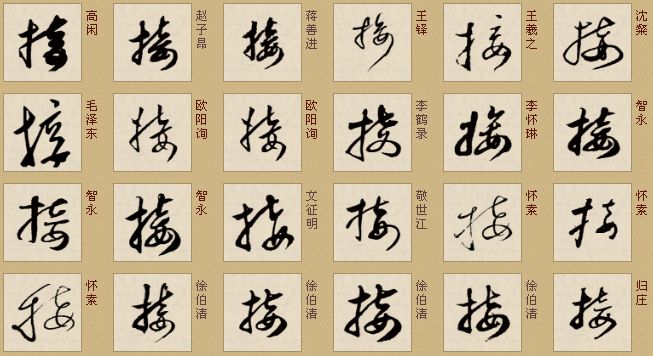 行书楷书书法字典异体字花鸟字高天晨国艺传承三艺融通,薪火相传