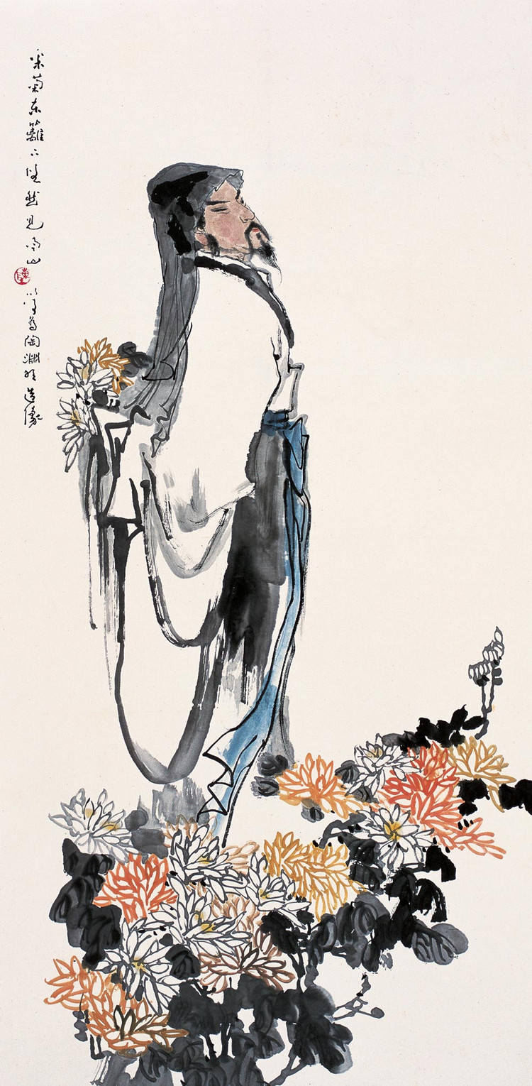 陈衍宁国画作品历史人物篇