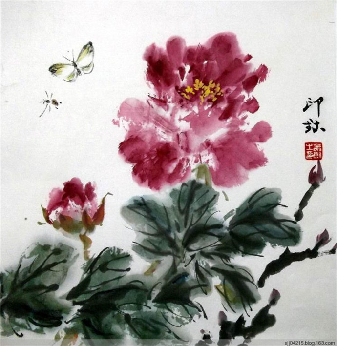 国画萧朗作品精选集4