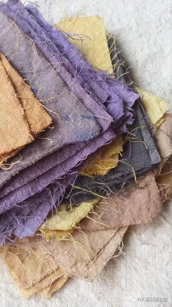 草木染——中国古代绝美的自然染色技法