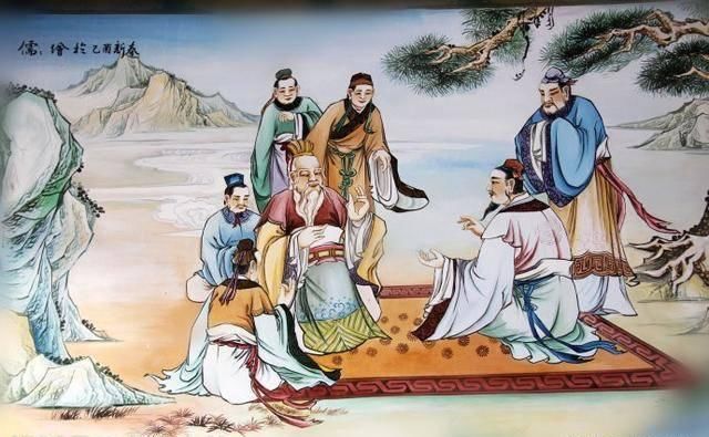 孔子有三千弟子七十二贤人,老子的亲传弟子又是谁呢