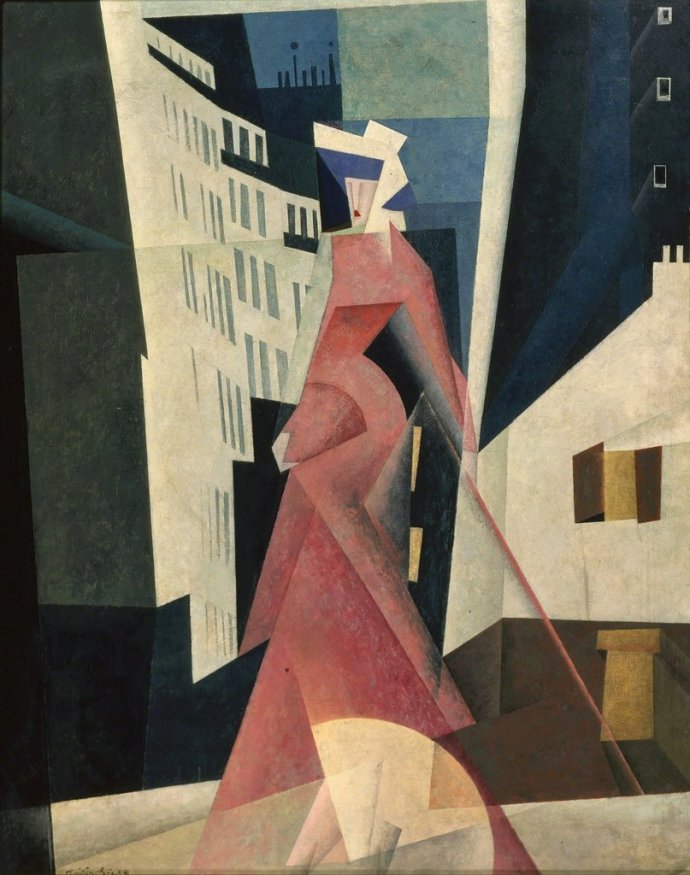 立体主义大师莱昂内尔费宁格lyonelfeininger