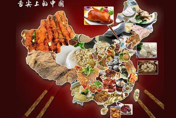 中国九大特色美食舌尖上的中国