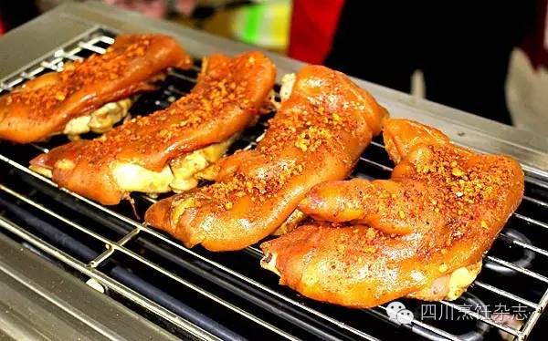 状元烤猪蹄卤烤方法揭秘