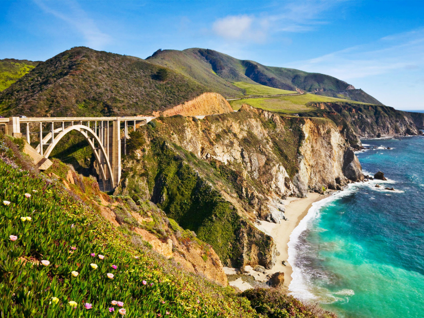 在路上美国加州一号公路自驾住宿全攻略