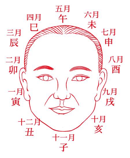 面相手相口诀首次公开