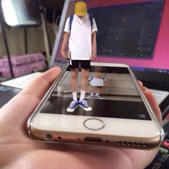 实用p图教程教你如何用手机p一张创意图