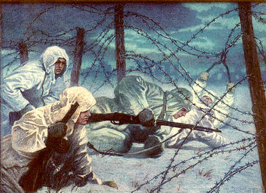 艺术欣赏苏联二战油画欣赏下